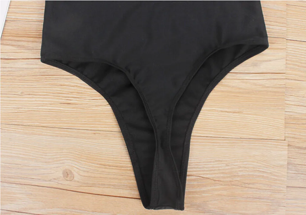 Сексуальный купальник женский для девочек цельный пляжная одежда Бандаж пуш ап