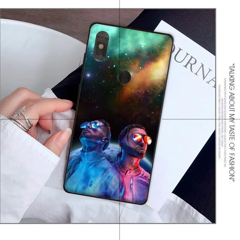 Ruicaica Rapper PNL красочные милые аксессуары для телефонов Чехол Red mi 5 plus Note 4 4X Xuiao 3 8 SE 6 |
