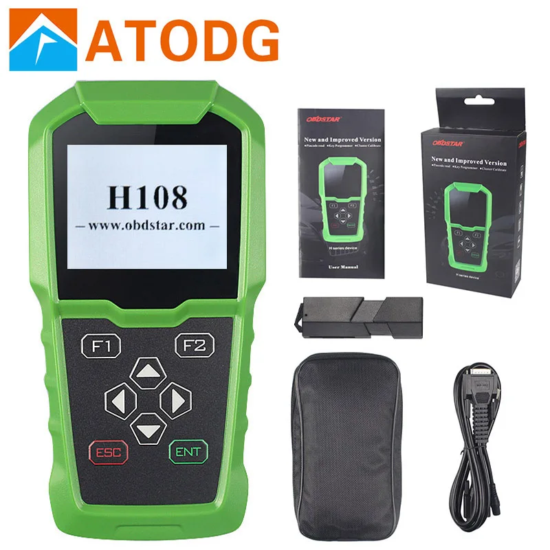 Программатор OBDSTAR H108 PSA Поддержка программирования всех ключей считывания Pin-кода