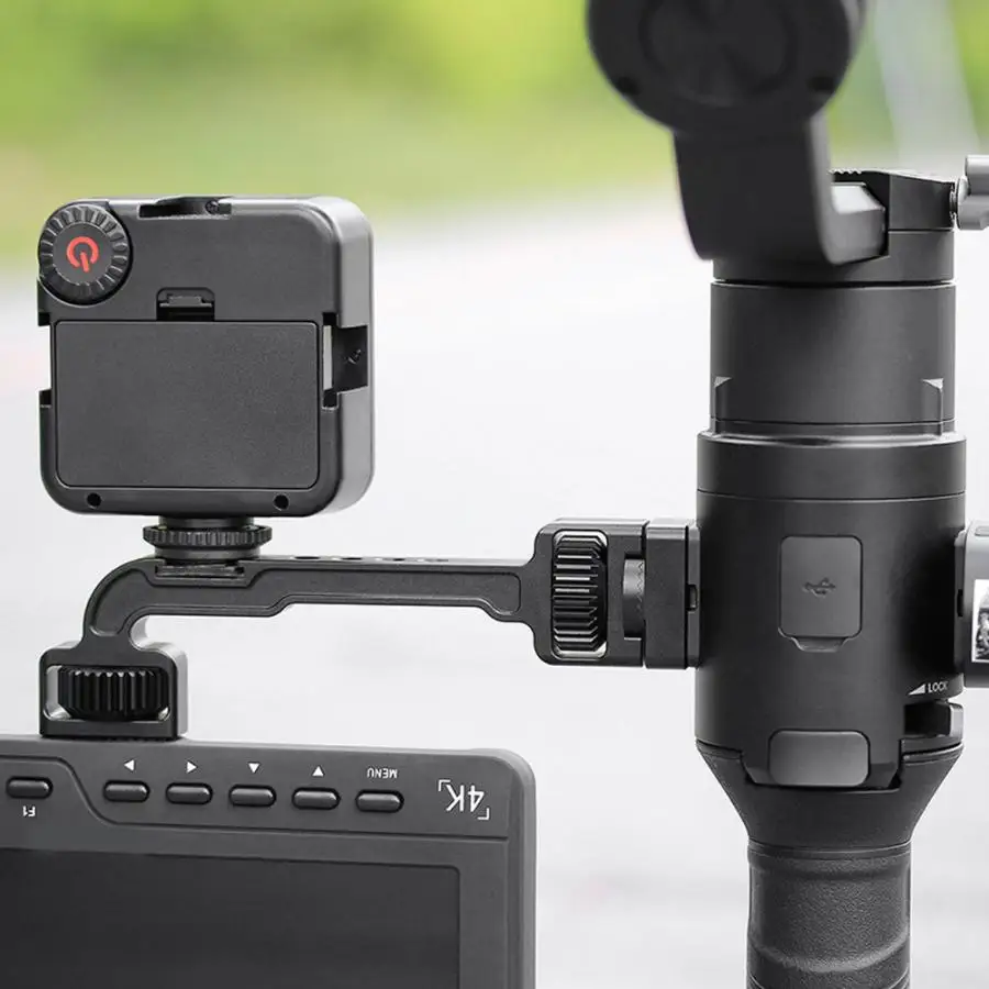 Ulanzi AgimbalGear DH11 Многофункциональный карданный удлинитель кронштейн для DJI RONIN S Gimbal удлинитель кронштейн