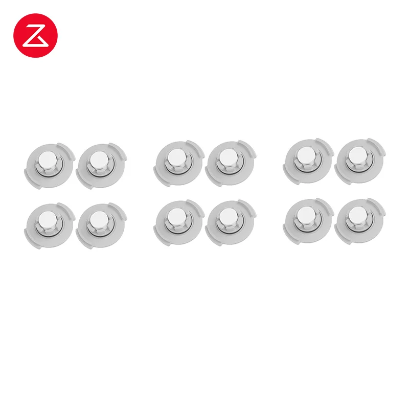 Water Filter 12 pcs Робот-пылесос Xiaomi Roborock S50 S51, 2 запасные части, боковые щетки, роликовая щетка, кучи, фильтр, тряпка для уборки пыли, коробка - Цвет: Water Filter 12 pcs