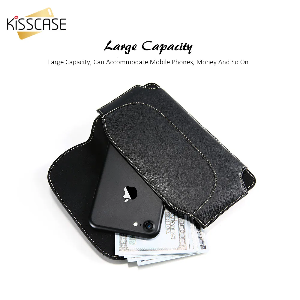 Чехол KISSCASE для мобильного телефона деловой кожаный чехол iPhone 6 6S 7 8 Plus|case for iphone|case