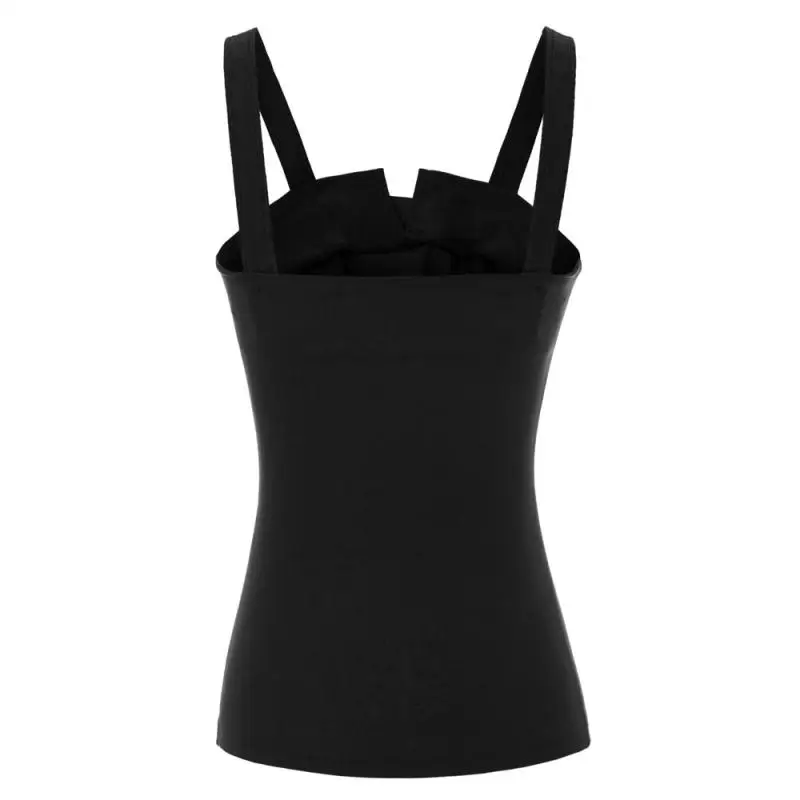 Belle Poque Sexy Women's Sleeveless Adjustable Strappy Vintage Tank Top 1950s Pin Up Style Crop Tops fit for Jeans Shorts Skirt