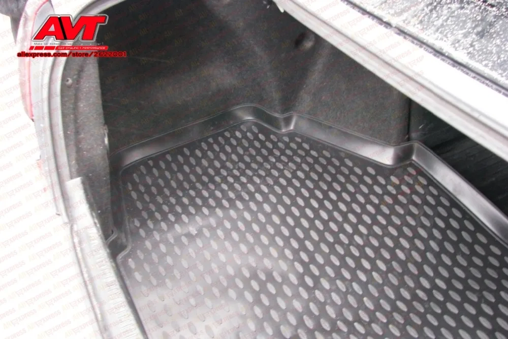 Trunk mats for Toyota Mark 2 GX110 2000-2004 short 1 pcs rubber rugs non slip interior car styling accessories | Автомобили и