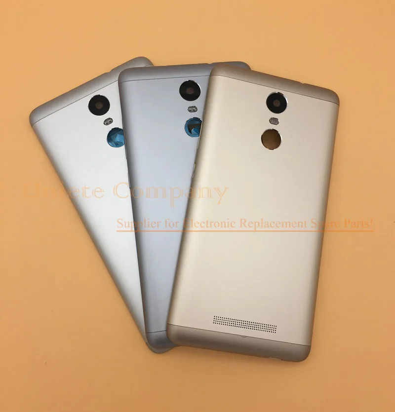 150 мм OEM для Xiaomi Redmi Note 3 Note3 Pro задняя крышка батарейного отсека Корпус + боковые