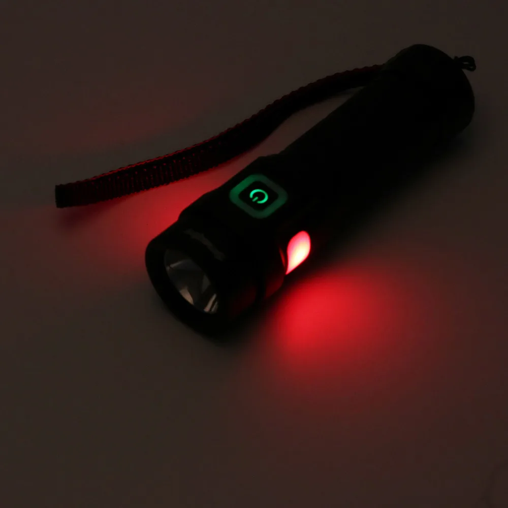 4000 люмен COB L2 светодиодный фонарь микро USB Перезаряжаемый Фокусировочный тактический фонарь 3 режима для кемпинга
