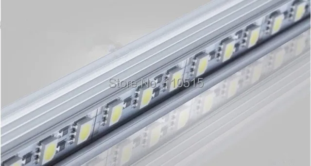 5050 из светодиодов бар лёгкие 2 шт. / lot белый тёплый 36 светодиоды M SMD шкаф жёсткий
