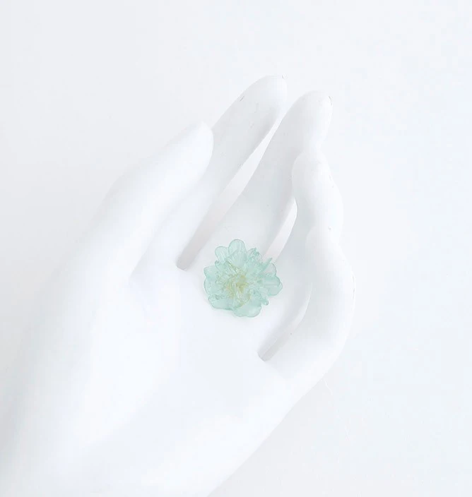 2019 Japan simple Flowers Stud Earrings 925 silver For Women Wedding Party Jewelry Female Girls Minimalist | Украшения и
