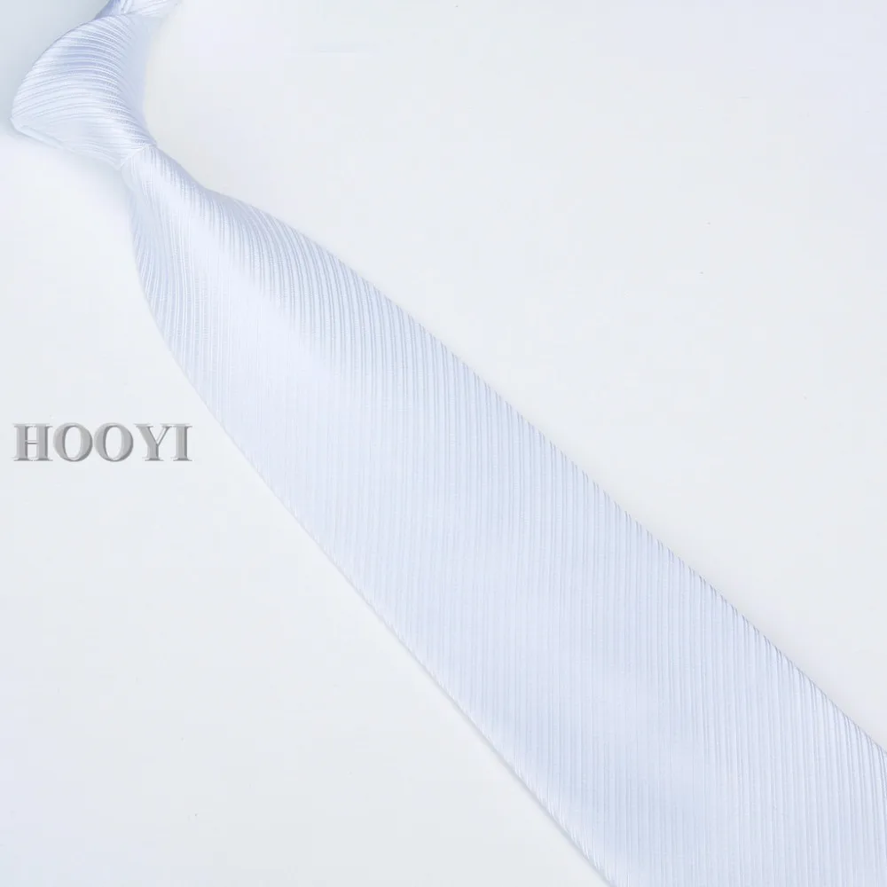 HOOYI 2019 Мужские галстуки Галстук однотонный деловой красный галстук|red necktie|neck tiemen