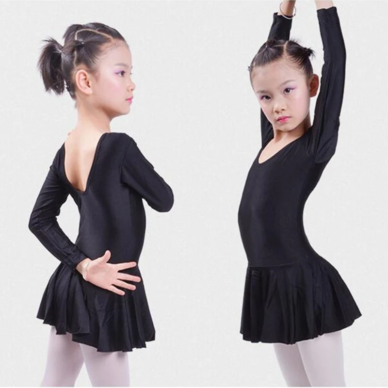 Женское балетное платье с длинным рукавом|leotards for girls|gymnastics leotard girlsgymnastics |