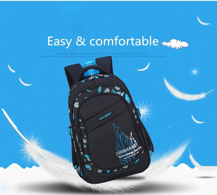 2019 new children school bags for teenagers boys girls big capacity school backpack waterproof satchel kids book bag Orthopedic