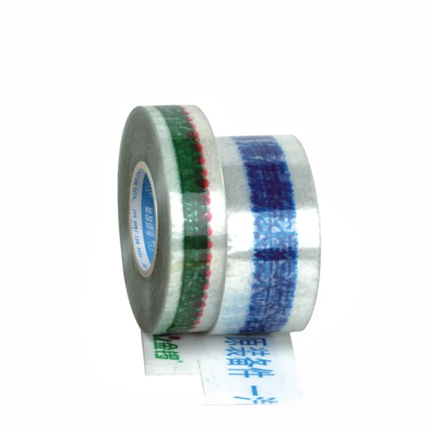 Clear Transparent Sealing Sticky Tape 10 Rolls for Home/Office  150m long custom imprinted free with your logo/text/email/phone