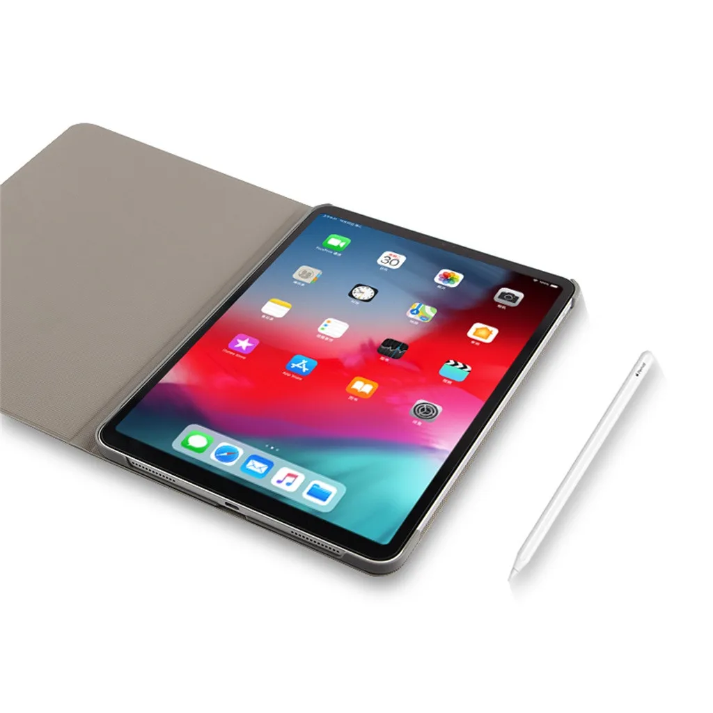 Умный чехол из матовой кожи с магнитной застежкой для iPad Pro 11 2018 откидной функцией