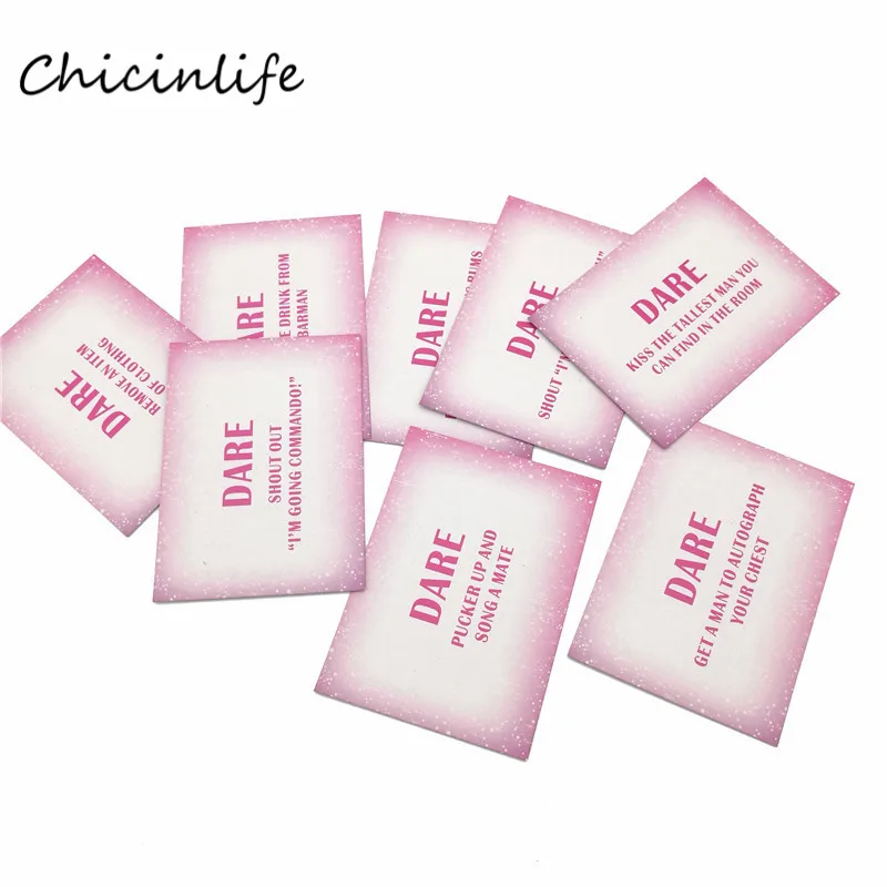 Chicinlife 1 набор Веселая игра открытки для девичника аксессуары женской