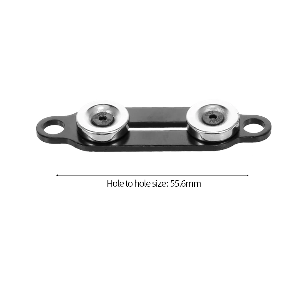 Передние и задние крепления Stealth CNC с магнитом для 1/10 Traxxas Axial SCX10 RC Гусеничный