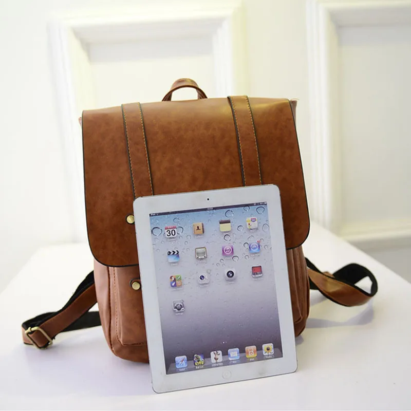 Брендовый водонепроницаемый рюкзак из искусственной кожи женские рюкзаки в