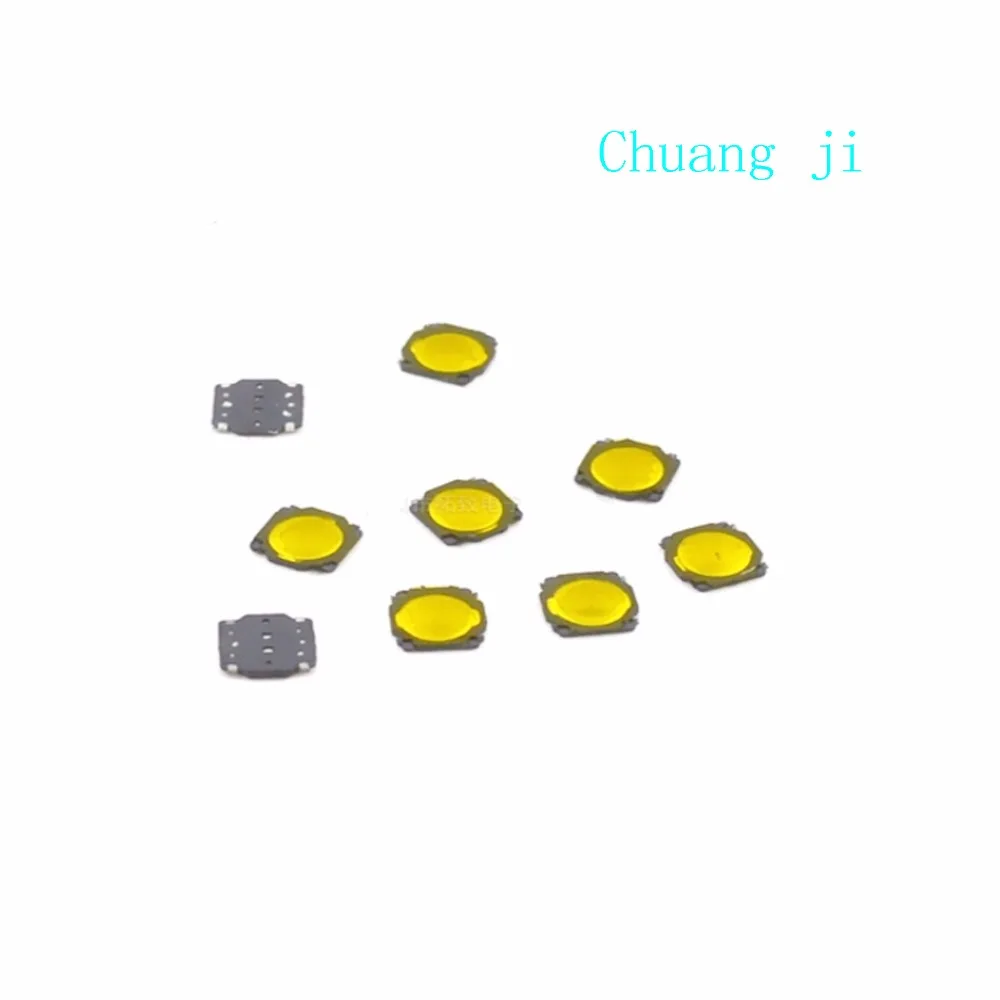 20 шт. 3.7X3.7X0. 35 SMD Тактильные Такт Мини кнопочный переключатель Микро Переключатель