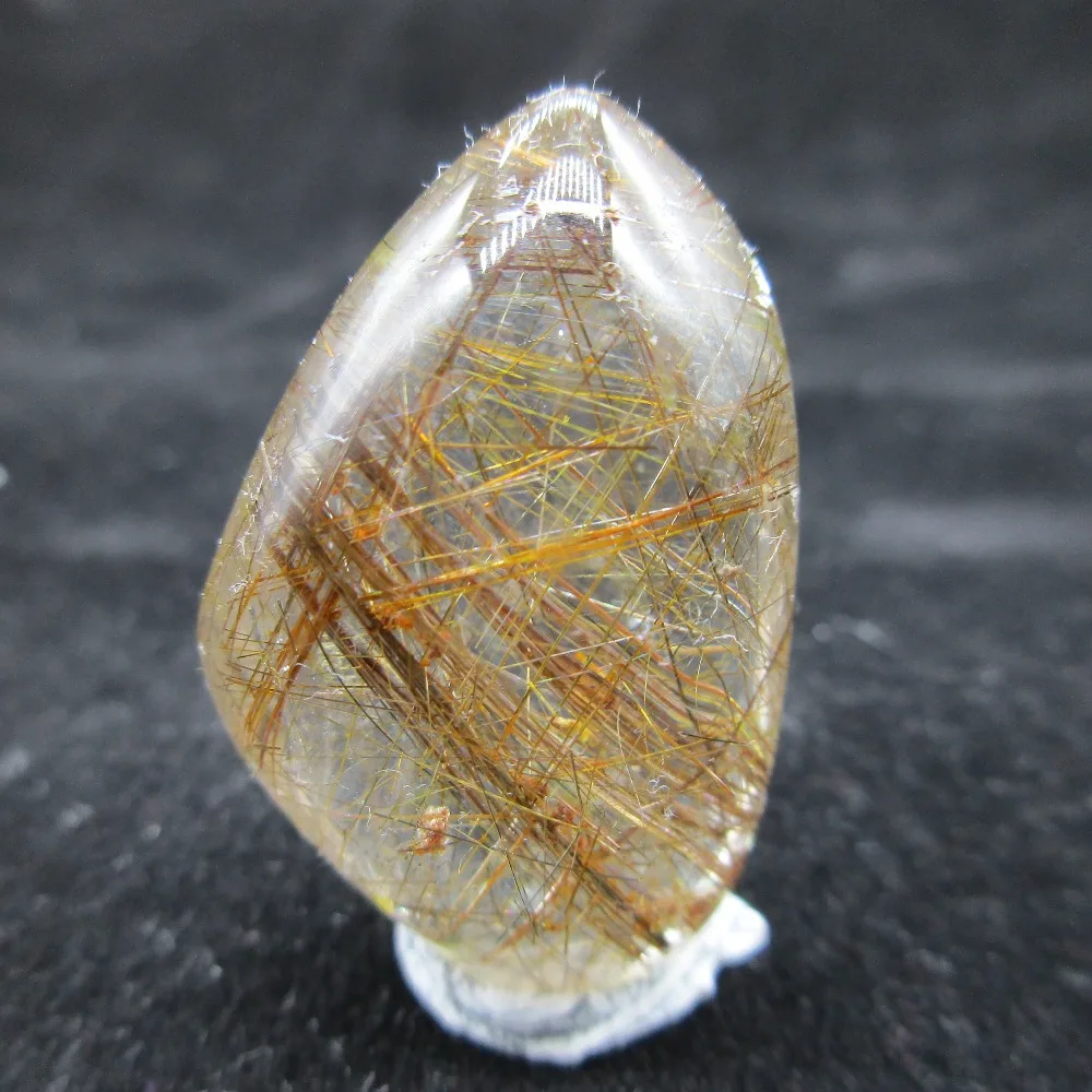 

9g Rare Natural Quartz Rutilated Crystal Rutile Mineral Specimen Chakra Reiki Rock Stones Hair Crystal Children Collection Gift