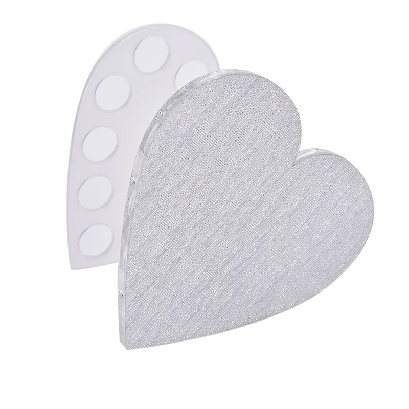 Peerless 12 отверстий золотистого и серебряного цвета держатель для ручки в форме