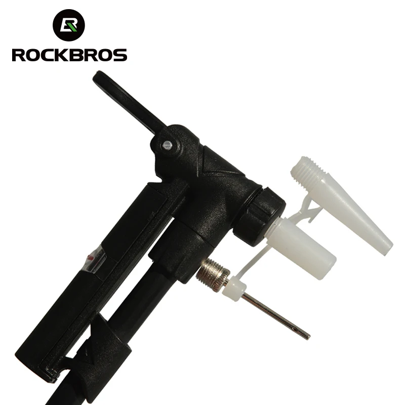 ROCKBROS велосипедный насос мяч иглы газовая Насадка адаптер баскетбольная газовая насадка для накачивания Fit Schrader Presta клапан аксессуары для велосипеда