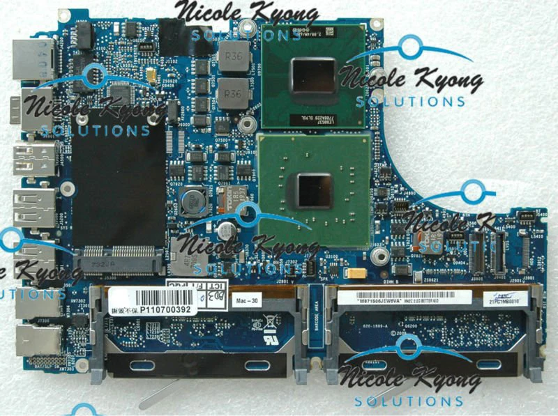 Материнская плата EMC 2902 13 3 &quotMA255LL MB402LL MB403LL 661 4219 3964 820 1889 A T2500 2 0 ГГц 945GM для MacBook