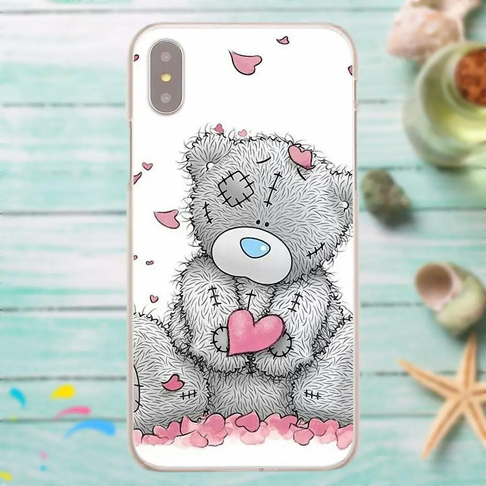 Мягкий чехол из термополиуретана Teddy Me To You Bear для Galaxy Alpha Core Note 2 3 4 S2 A10 A20 A20E A30 A40 A50