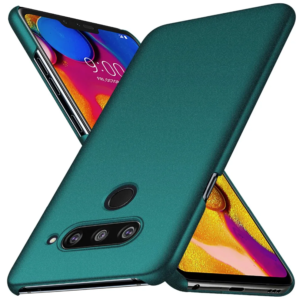 Для LG V40 G5 G6 G7 V30 чехол ультратонкий минималистичный тонкий защитный для телефона