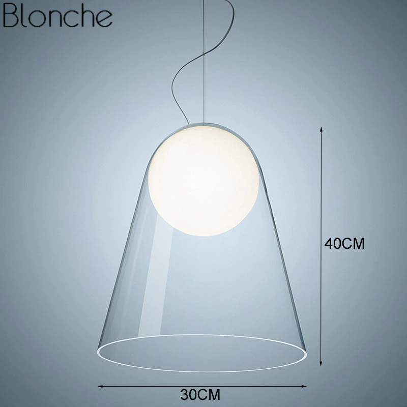 Италия Foscarini подвесные светильники современный светодиодный подвесной стеклянный шар лампа для столовой стол Satel светильники Декоративный Домашний Светильник