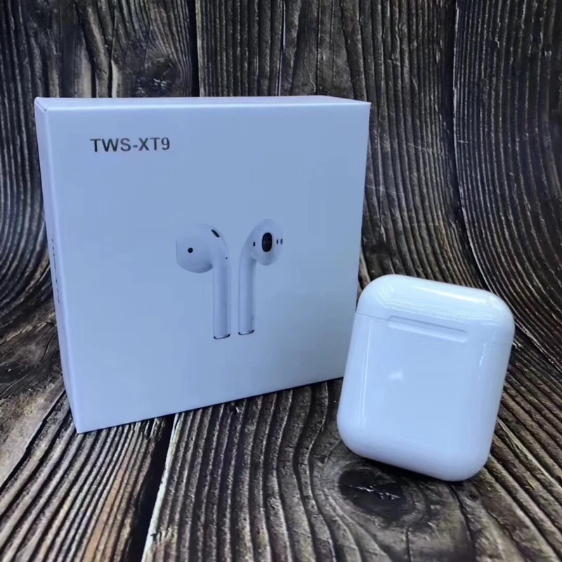 Беспроводные наушники Mini TWS XT9 Bluetooth v5.0 гарнитура с сенсорным экраном для IPhone Android