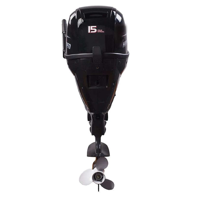 

Hidea Boat Engine 4 Stroke 15HP Long Shaft Electric start Outboard Motor For Sale