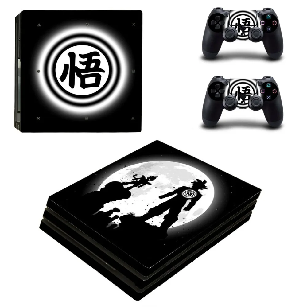 Vinilo PS4 Pro Кожа дракон наклейка в виде шара Play station 4 Pro наклейка s для sony Playstation 4 Pro консоль и контроллер Skins