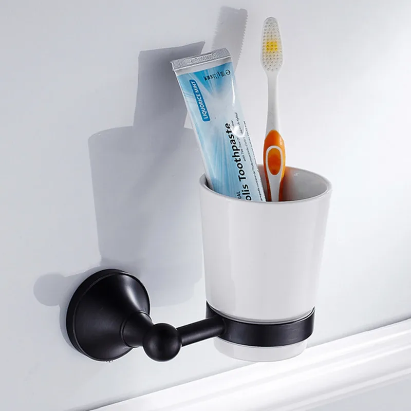 Бесплатная доставка роскошный набор аксессуаров для ванной комнаты из черной