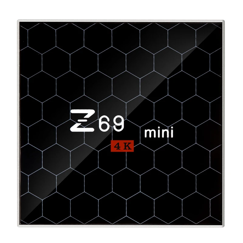 Z69 мини 2 Гб Оперативная память 16 Встроенная Смарт ТВ Box Amlogic S912 4 K HD медиаплеер Android