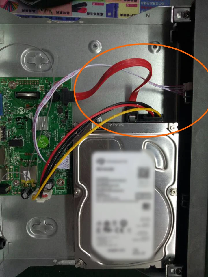 Дешево 3,5 дюймов 7200 об/мин Sata3 1 ТБ 2 ТБ 3 ТБ 4 ТБ HDD для CCTV KIT DVR NVR видео Запись Бесплатная доставка