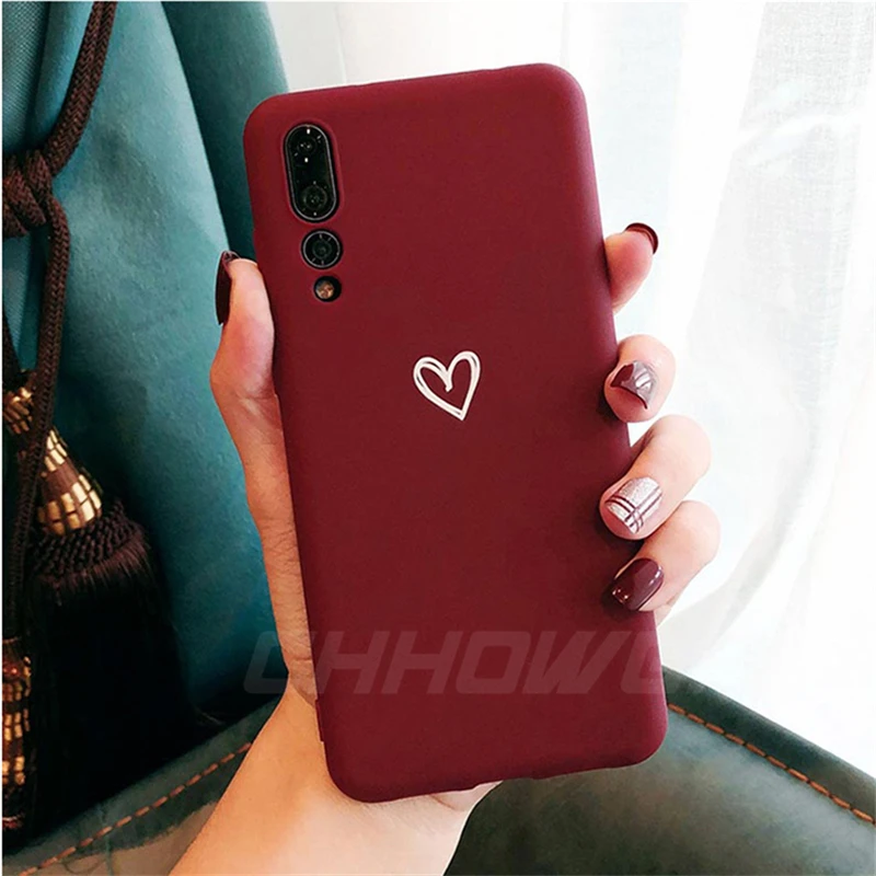 Роскошный Матовый силиконовый чехол для huawei P30 P20 Lite Y6 Pro Y9 P Smart Y5 Honor 8C 8C 7A 7C Pro/Mate 10 Lite Nova 3i 4