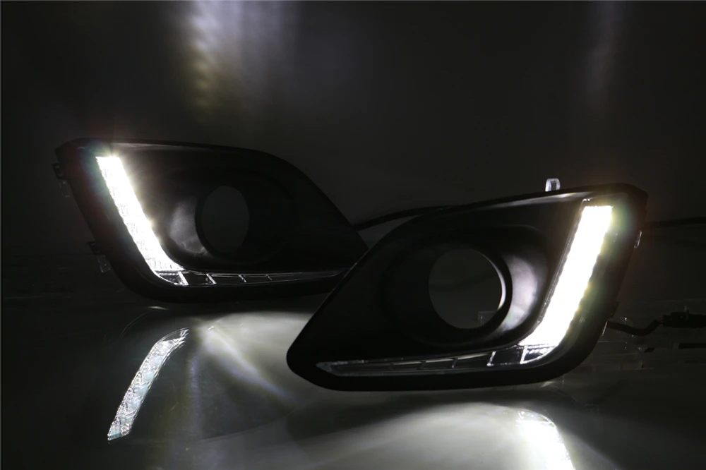 CSCSNL 1 набор для Suzuki Swift 2014 2015 2016 12 В ABS светодиодный DRL дневные ходовые огни Дневные