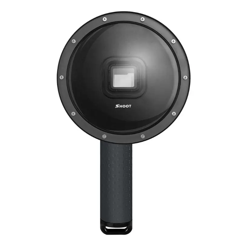 6 дюймовый купольный порт для дайвинга GoPro камеры 7 5 Black S Port s Cam с