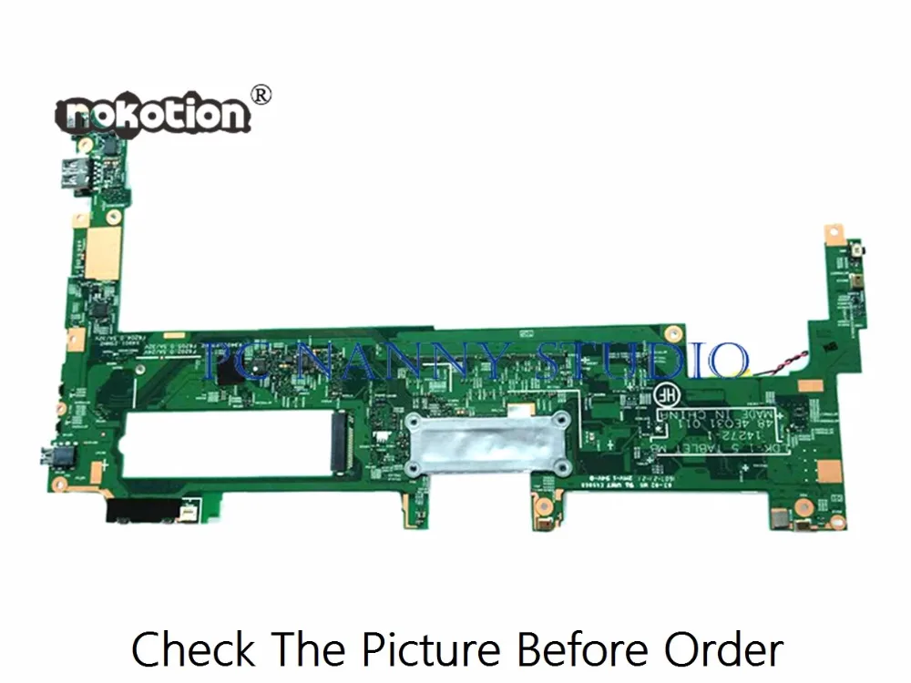 PCNANNY 48.4E031. 011 для Lenovo Thinkpad 20CG Helix материнская плата ноутбука SR23C M 5Y10C