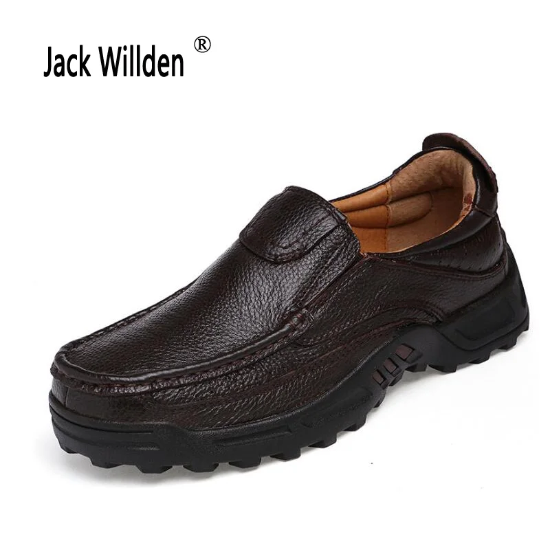 Туфли Jack Willden мужские из натуральной кожи мягкие деловые туфли Классическая