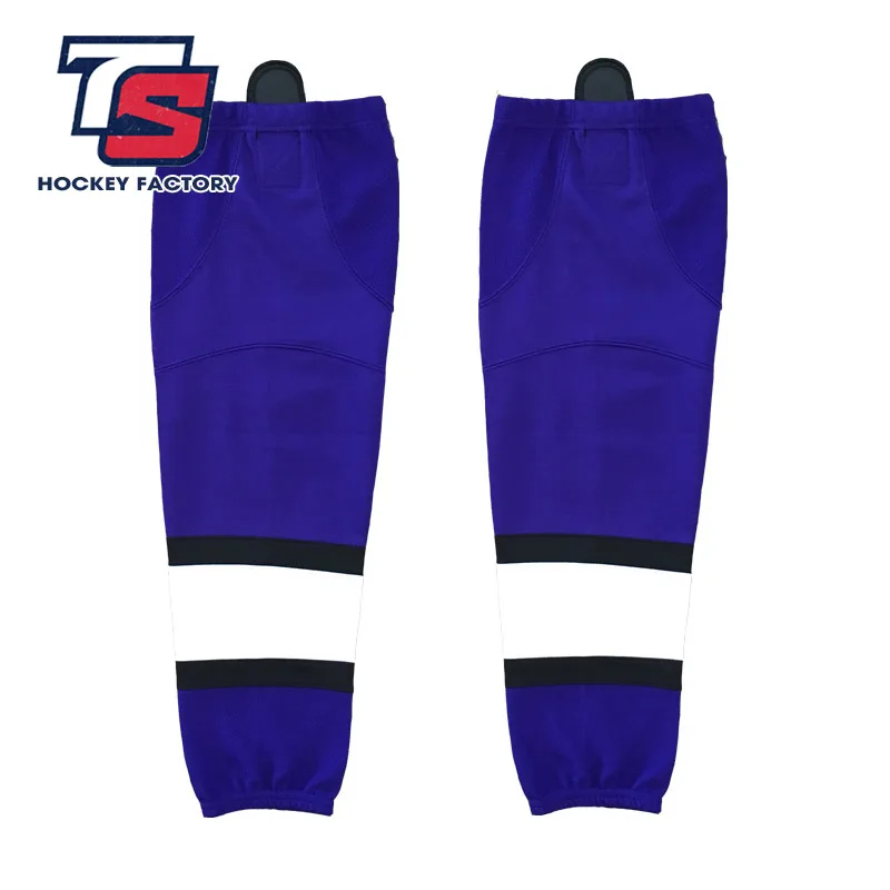 

Coldoutdoor free shipping 100% Polyester Breathable Ice Hockey Socks Cheap Shin Guards W046 high quality men women sport