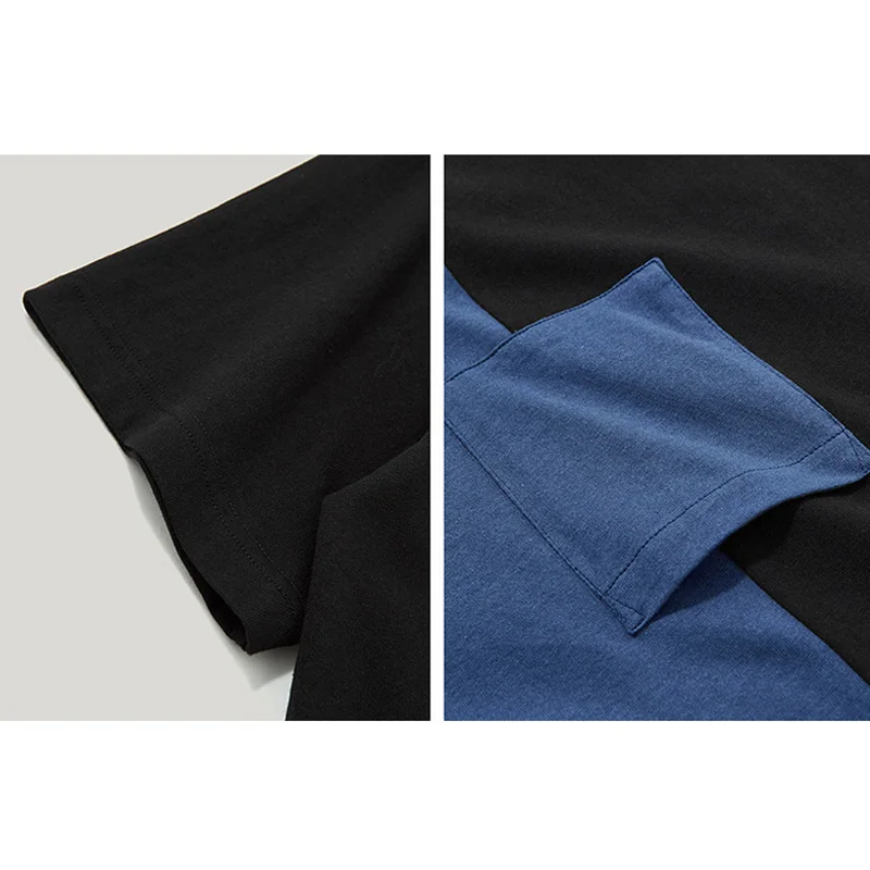 HFNF мужские/женские топы с коротким рукавом Повседневная футболка прошитая