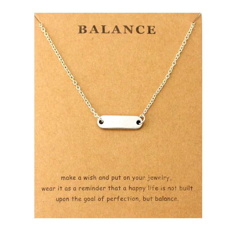 Подвеска Infinity Love Balance серебряная цепочка ожерелья для мужчин и женщин унисекс