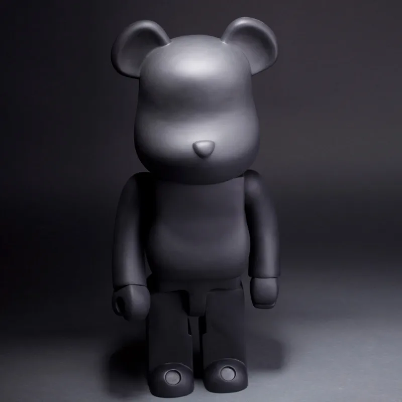 700% Bearbrick Be @ rbrick DIY модные однотонные игрушки ПВХ фигурка Коллекционная модель