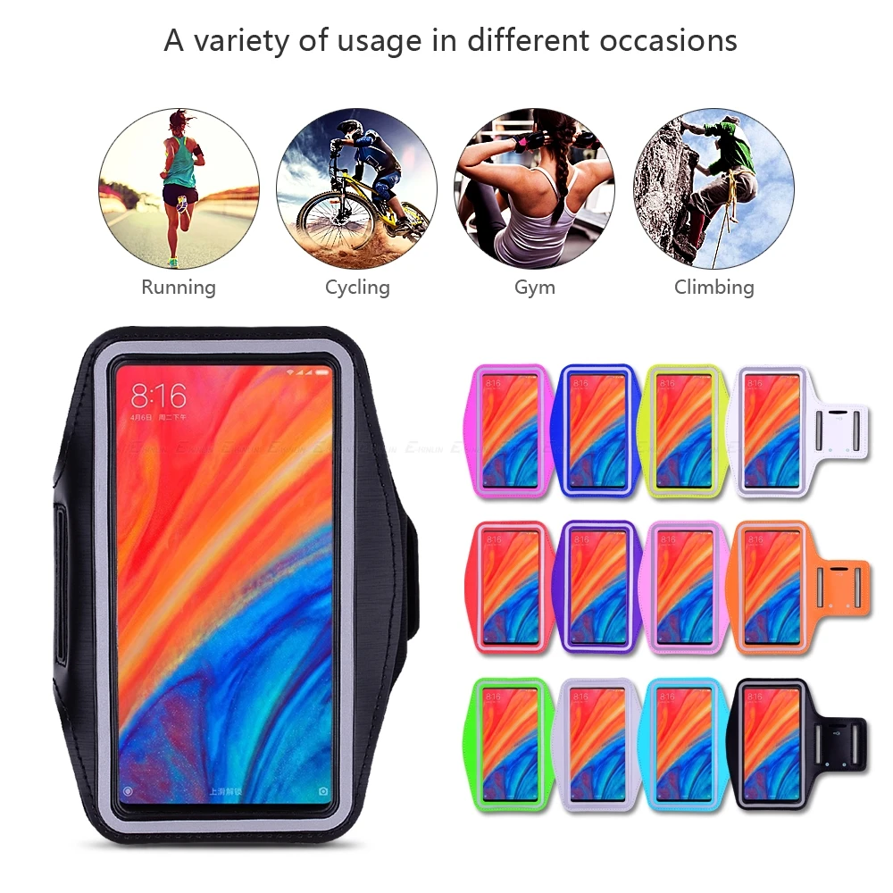 Чехол для телефона с держателем бега занятий спортом XiaoMi Mi Note 11X 11i 10i 10 Ultra 11 10T 9T 9 SE