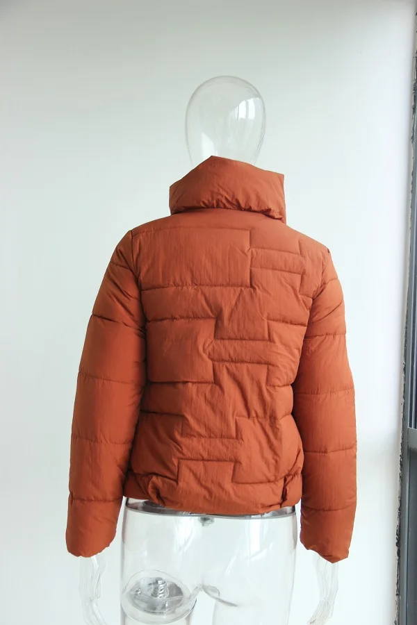 

Nice Short Parkas Female Women Winter Coat Cotton Jacket Collar Down Thicken Winter Jacket Womens Outwear For Women Outwear