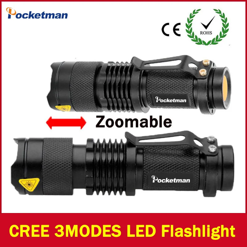 2017 светодиодсветильник вспышка фонарь яркостью 2000 люмен лампа высокого