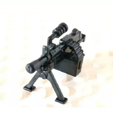 M249 тяжелый пулемет раньше оружия полицейское военное тактическое оружие детали
