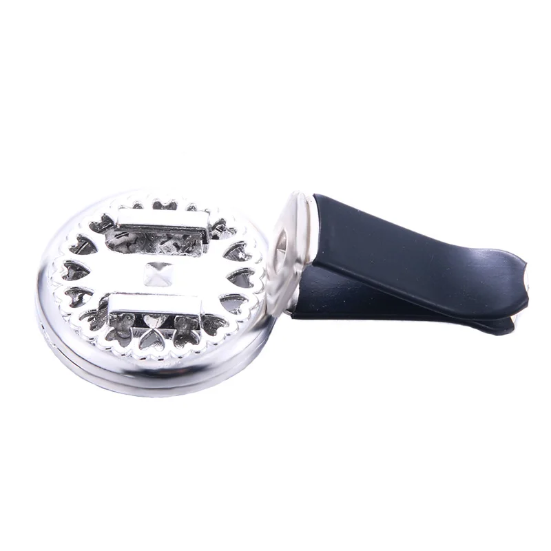 Автомобильный освежитель воздуха в форме сердца из нержавеющей стали|Подвески| |