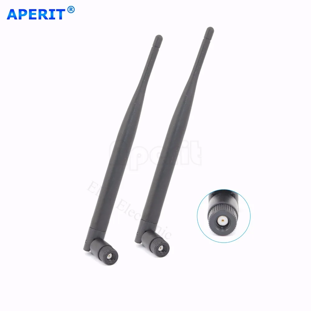 Aperit 2 6dBi двухдиапазонный Wi-Fi RP-SMA антенны для D-Link Маршрутизатор DIR-655 DIR-825 DAP-1360 |