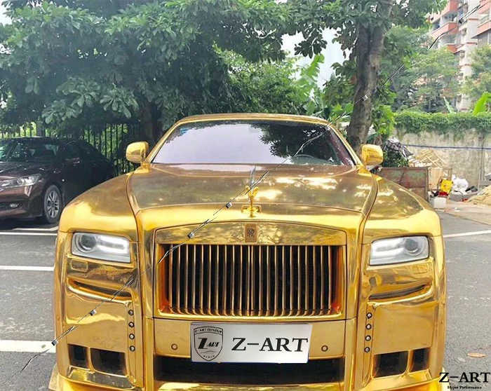 Z ART тюнинг пакет для Rolls Royce призрак 2010 2014 RR ремонт 2014|Обвесы| |